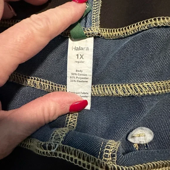 Halara Flex™ High Waisted Pockets
Baggy Wide Leg Washed Casual - Picture 4 of 4